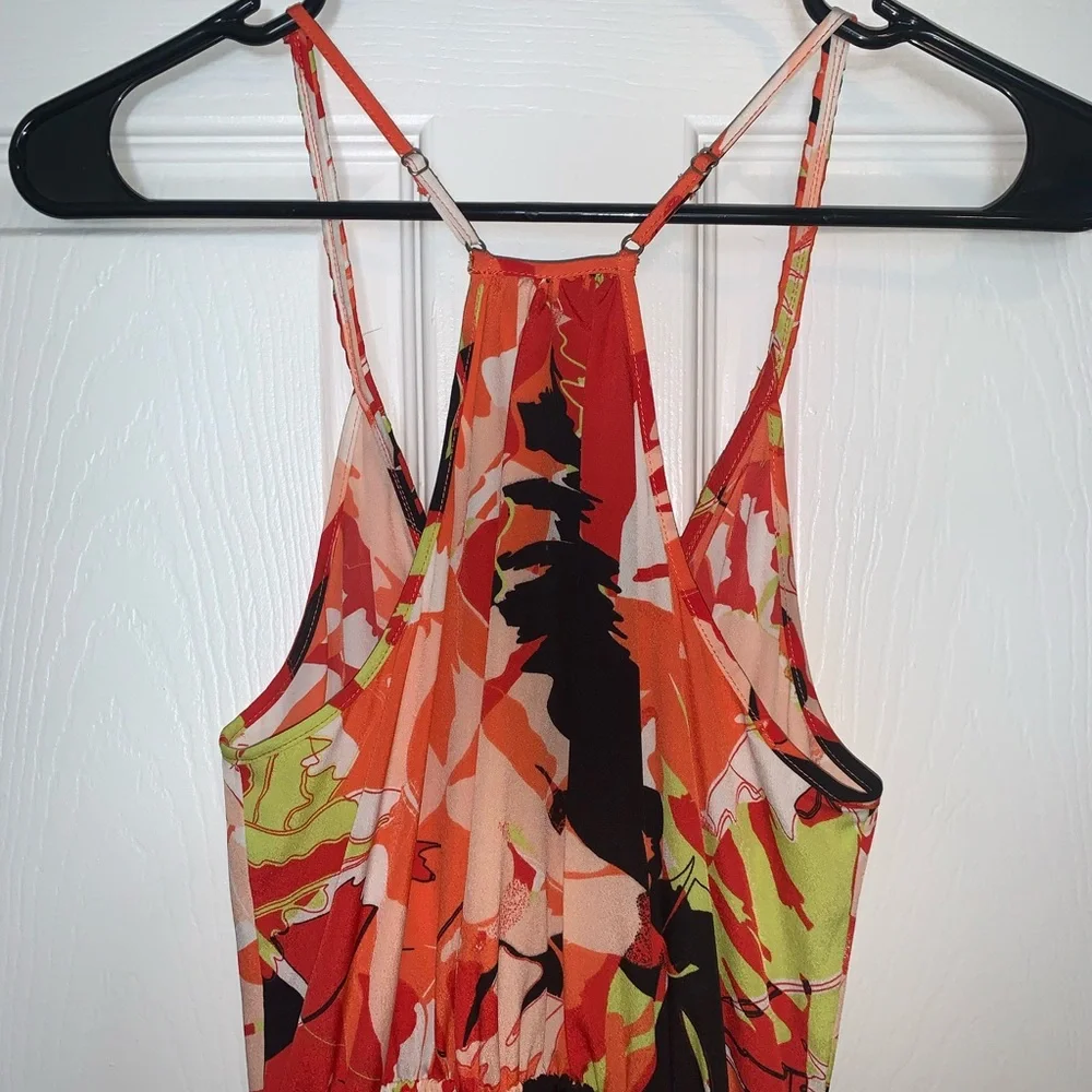 Bebe Tropical Dress - Picture 9 of 13